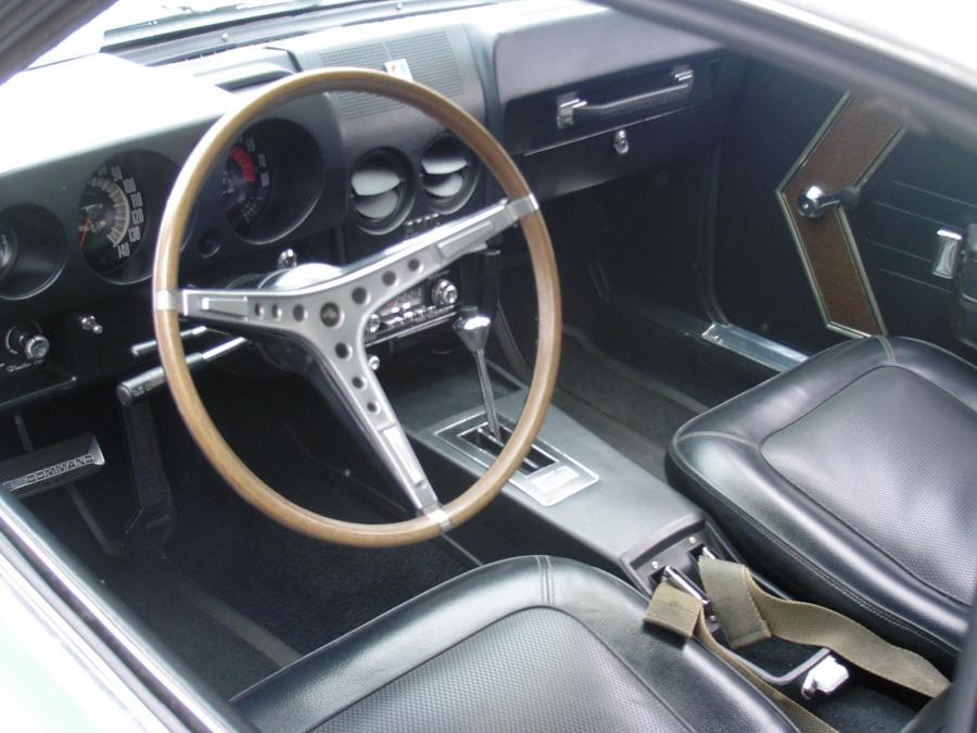 Торпедо AMC AMX (6839-7) 1968 года  (фото 36 из 51)